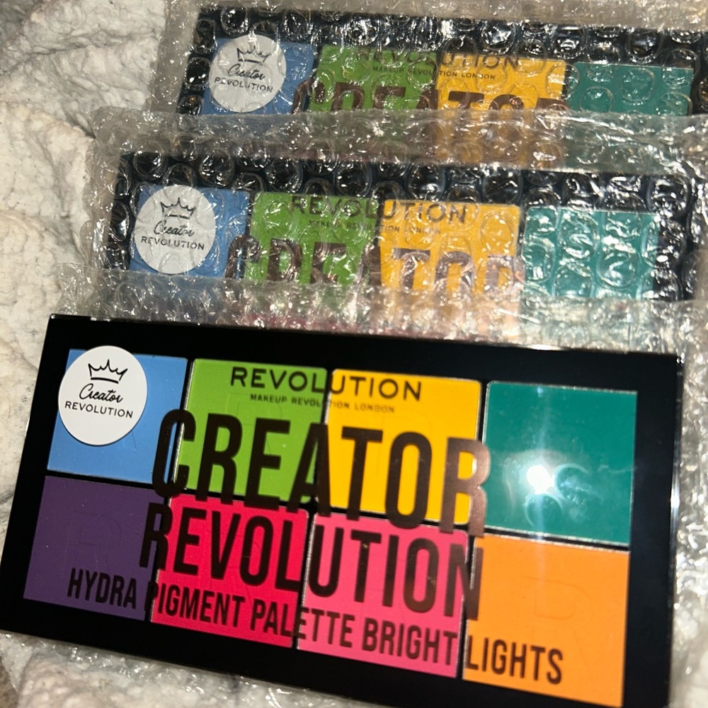 LOT OF 3, NWT Revolution Creator Palette